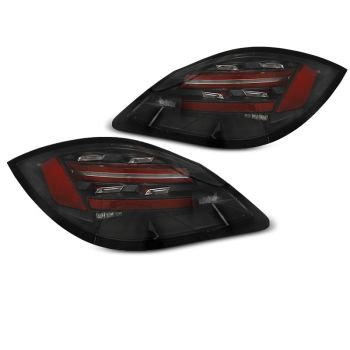 LED BAR Стопове Черни SEQ за PORSCHE BOXSTER / CAYMAN 987 09-12