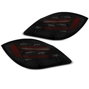 LED BAR Стопове Черни опушени SEQ за PORSCHE BOXSTER / CAYMAN 987 09-12