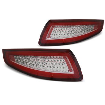 LED BAR Стопове  WHIE SEQ за PORSCHE 911 997 04-09