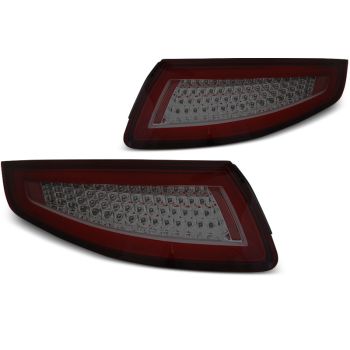 LED BAR Стопове  опушени SEQ за PORSCHE 911 997 04-09
