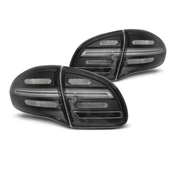 LED BAR Стопове Черни SEQ за PORSCHE CAYENNE 10-15