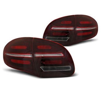 LED BAR Стопове  WHIE SEQ за PORSCHE CAYENNE 10-15