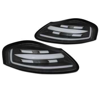 LED BAR Стопове Черни SEQ за PORSCHE BOXSTER 986 96-04