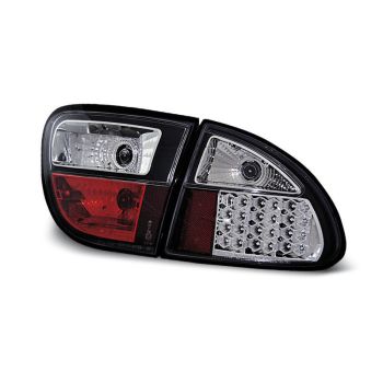 LED Стопове Черни за SEAT LEON 04.99-08.04