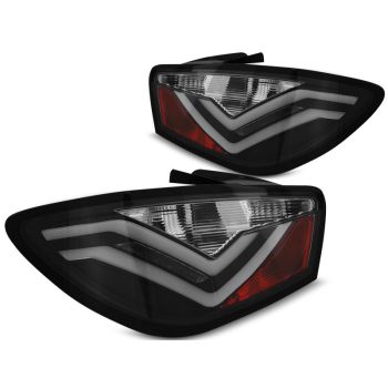 LED BAR Стопове Черни за SEAT IBIZA 6J 3D 06.08-12