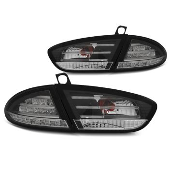 LED Стопове Черни за SEAT LEON 03.09-12