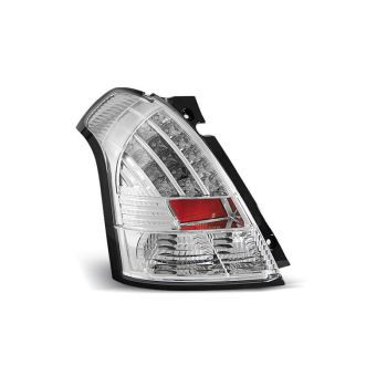 Стопове за SUZUKI SWIFT 05.05-10 хром LED