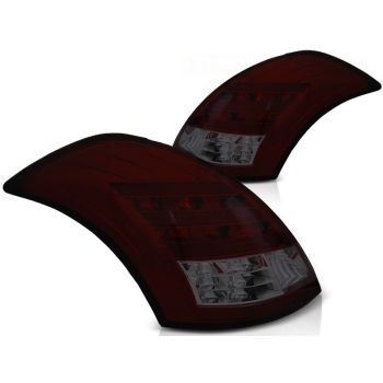 Стопове за SUZUKI SWIFT V 10-  опушени LED BAR