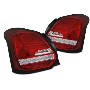 Стопове за SUZUKI SWIFT VI 17-  WHITE LED SEQ