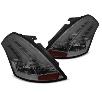 Стопове за SUZUKI SWIFT V 10-17 опушени LED BAR