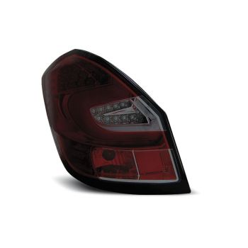 LED BAR Стопове  опушени за SKODA FABIA II 07- 06.14