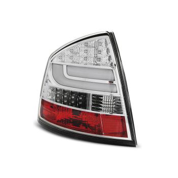 LED BAR Стопове хром за SKODA OCTAVIA II SEDAN 04-12