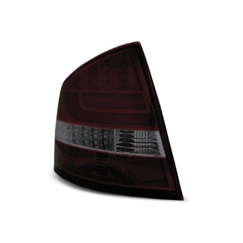 LED BAR Стопове  опушени за SKODA OCTAVIA II SEDAN 04-12