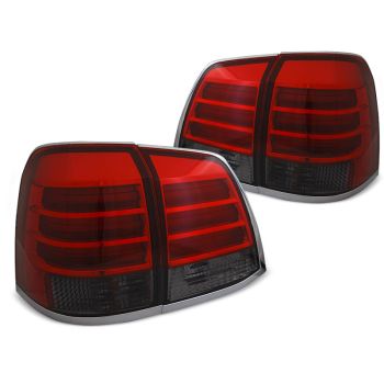 Стопове за TOYOTA LAND CRUISER FJ200 07-15  опушени LED