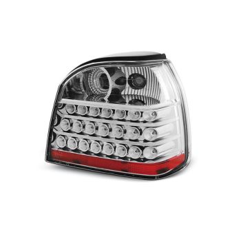 LED Стопове хром за VW GOLF 3 09.91-08.97