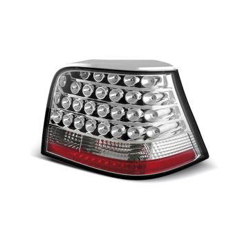 LED Стопове хром за VW GOLF 4 09.97-09.03