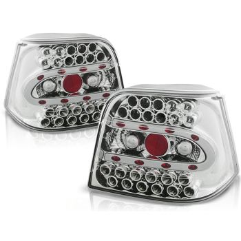 LED стопове Хром за VW GOLF 4 09.97-09.03