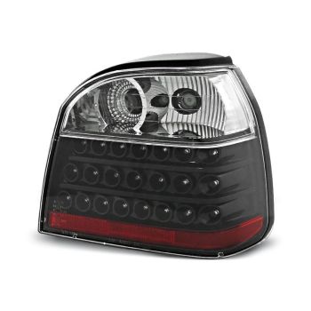 LED Стопове Черни за VW GOLF 3 09.91-08.97