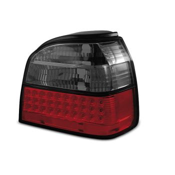 LED Стопове  опушени за VW GOLF 3 09.91-08.97