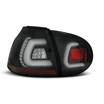 LED BAR Стопове Черни за VW GOLF 5 10.03-09