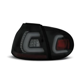 LED BAR Стопове Черни опушени за VW GOLF 5 10.03-09