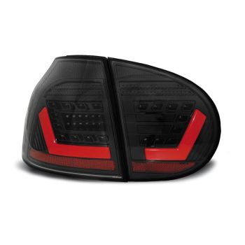 LED BAR Стопове Черни за VW GOLF 5 10.03-09