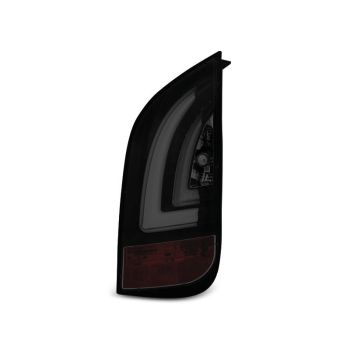 LED BAR Стопове опушени Черни за VW UP! 3.11- / SKODA CITIGO 12.11- 