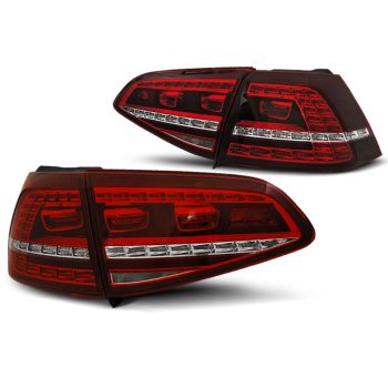 LED Стопове   WHITE SEQ за VW GOLF 7 13-17