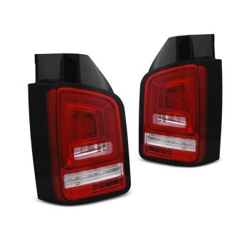 LED BAR Стопове  WHIE SEQ за VW T5 10-15