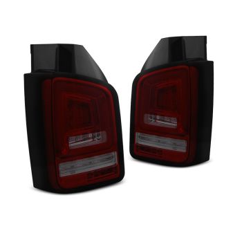 LED BAR Стопове  опушени SEQ за VW T5 10-15
