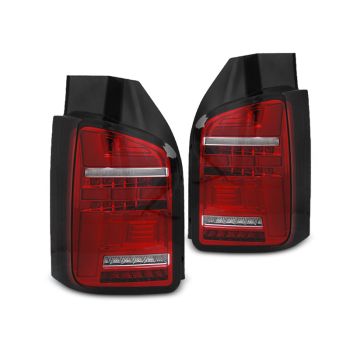 LED BAR Стопове  WHITE SEQ за VW T6.1 20- OEM BULB