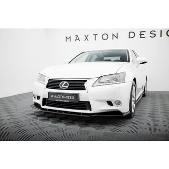 Добавка за предна броня V.1 Lexus GS Mk4 (L10)