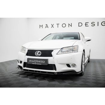 Добавка за предна броня V.2 Lexus GS Mk4 (L10)