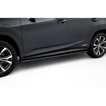 Добавки за прагове Lexus RX Mk4 Facelift (version without OEM step rails)