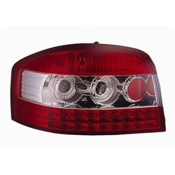 LED стопове за Audi A3 2003-2008г. Хромирани