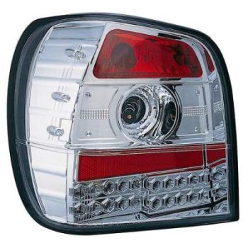 LED стопове за Volkswagen Polo 1991-1999г.Хромирани Вариант 2