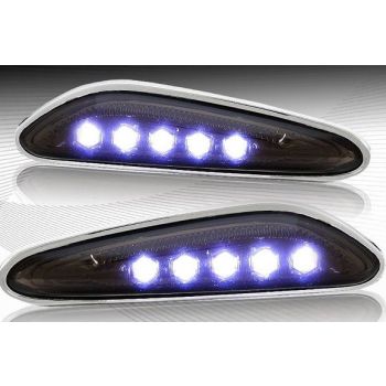 Led мигачи за калниците BMW E46 1998-2005 опушени