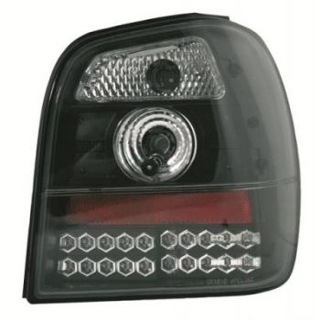 LED стопове за Volkswagen Polo 1991-1999г. Черни