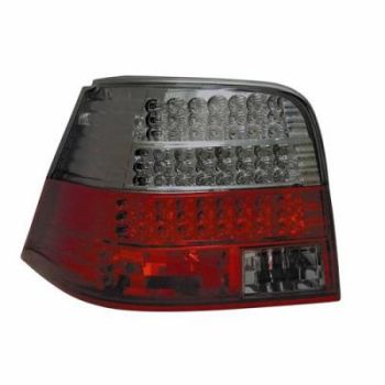 Затъмнени LED стопове за Volkswagen Golf 4