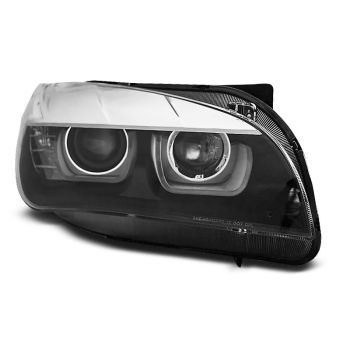 XENON Фарове  U-LED LIGHT Черни за BMW X1 E84 08.12-01.14 