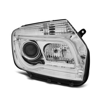 Фарове за DACIA DUSTER 04.10-14 хром TUBE LIGHT