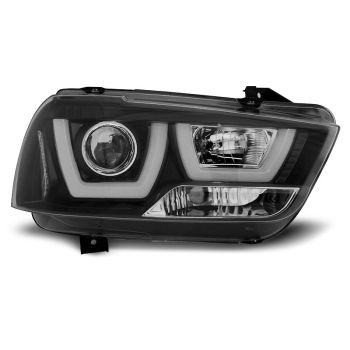 Фарове за DODGE CHARGER LX II 11-15 TUBE LIGHT Черни