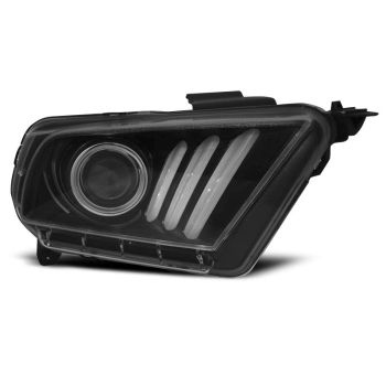 Фарове за FORD MUSTANG V 10-13 TUBE LIGHT Черни