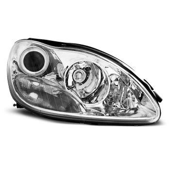 XENON Фарове хром за MERCEDES W220 S-KLASA 09.98-02