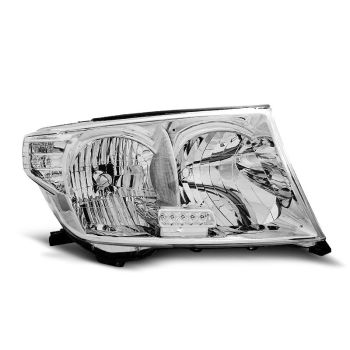 Фарове за TOYOTA LAND CRUISER FJ200 07-12 хром LED