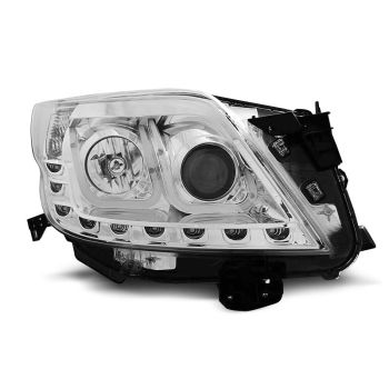 Фарове за TOYOTA LAND CRUISER 150 09-13 TUBE LIGHT хром