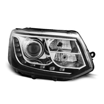 Фарове  TRUE DRL хром за VW T5 2010-2015