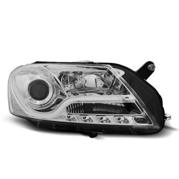 Фарове  TUBE LIGHT хром за VW PASSAT B7 10.10-10.14