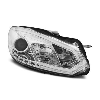 Фарове  TUBE LIGHT DRL хром за VW GOLF 6 10.08-12