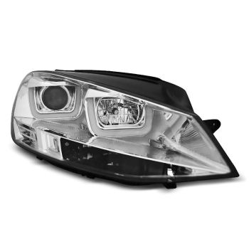 Фарове  U-LED LIGHT хром за VW GOLF 7 11.12-17